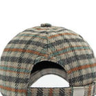 Structured Plaid Baseball Cap