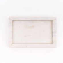 White Marble Soap Dish