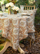 Timeless Tapestry Tablecloth - Maple