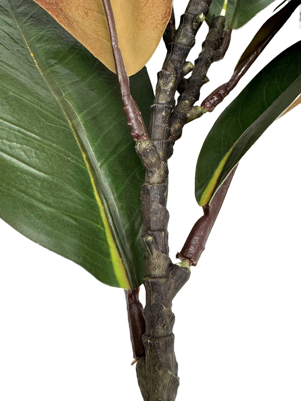 22"Ultra realistic Real Touch Magnolia Stem