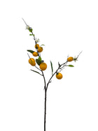 32"-Artificial Lemon Branch Decorative Fruit Stem