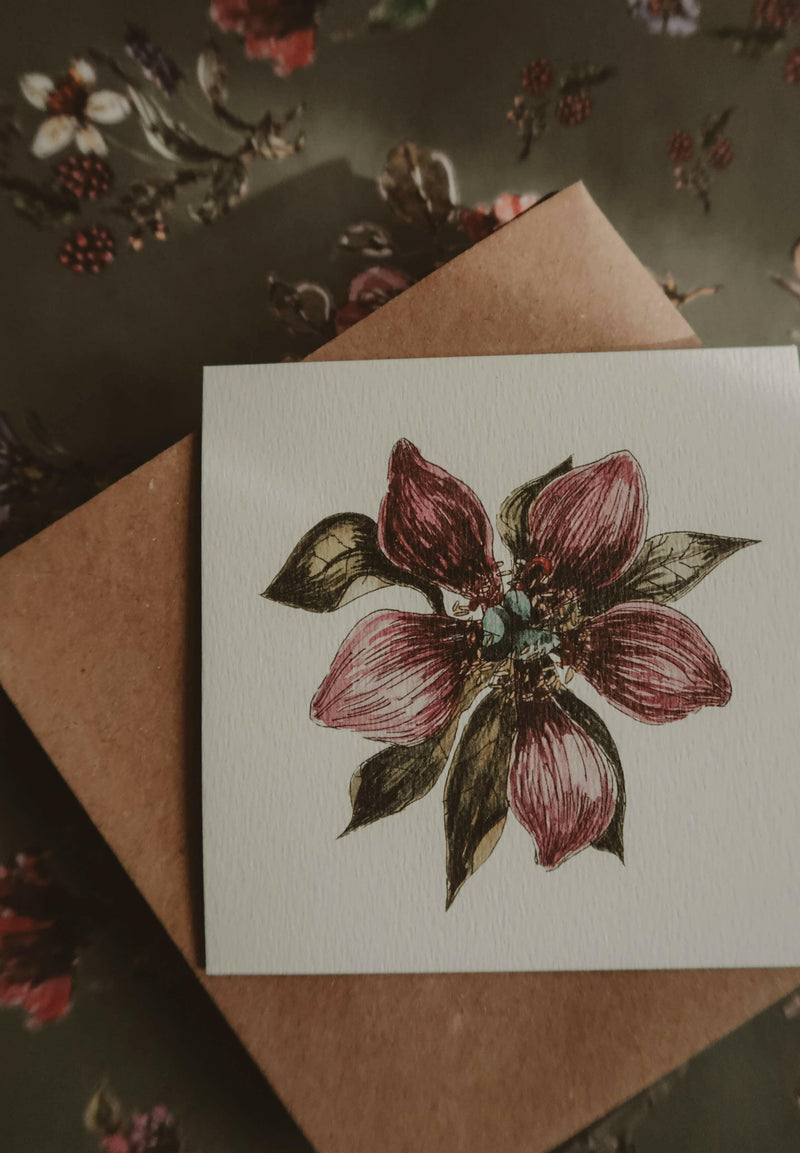 Assorted Small Flat Card
