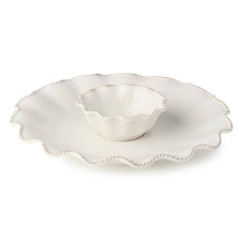Heritage Chip & Dip Set 2pc – Classic 15" Stoneware Charm