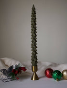 Christmas Tree Taper Candle
