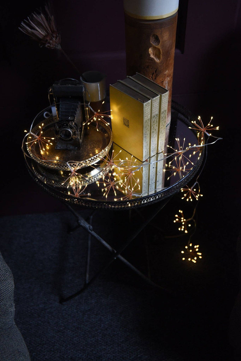 Starburst Chain Lights - Plug In