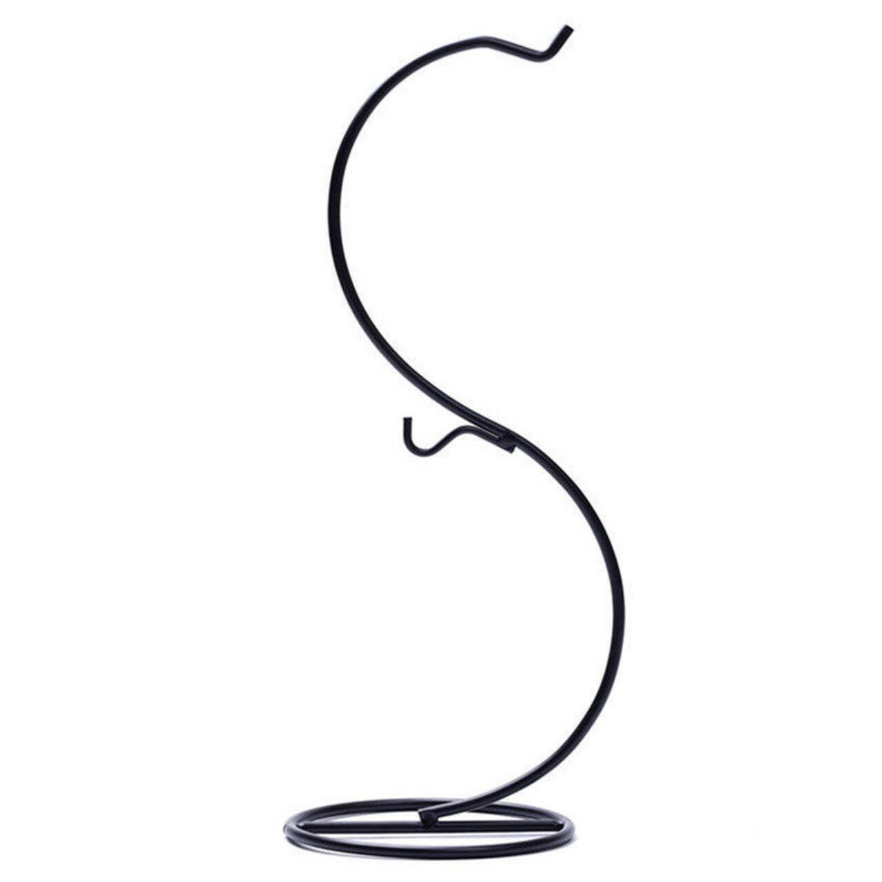 Metal Terrarium Hanger - Black.