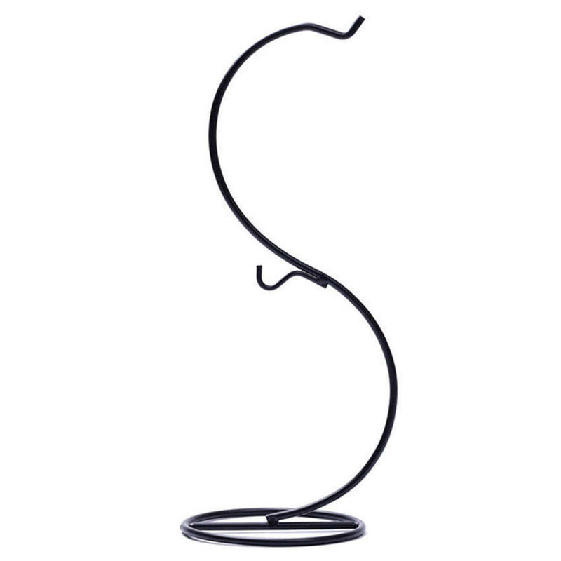 Metal Terrarium Hanger - Black.