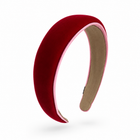 Velvet Piped Headband
