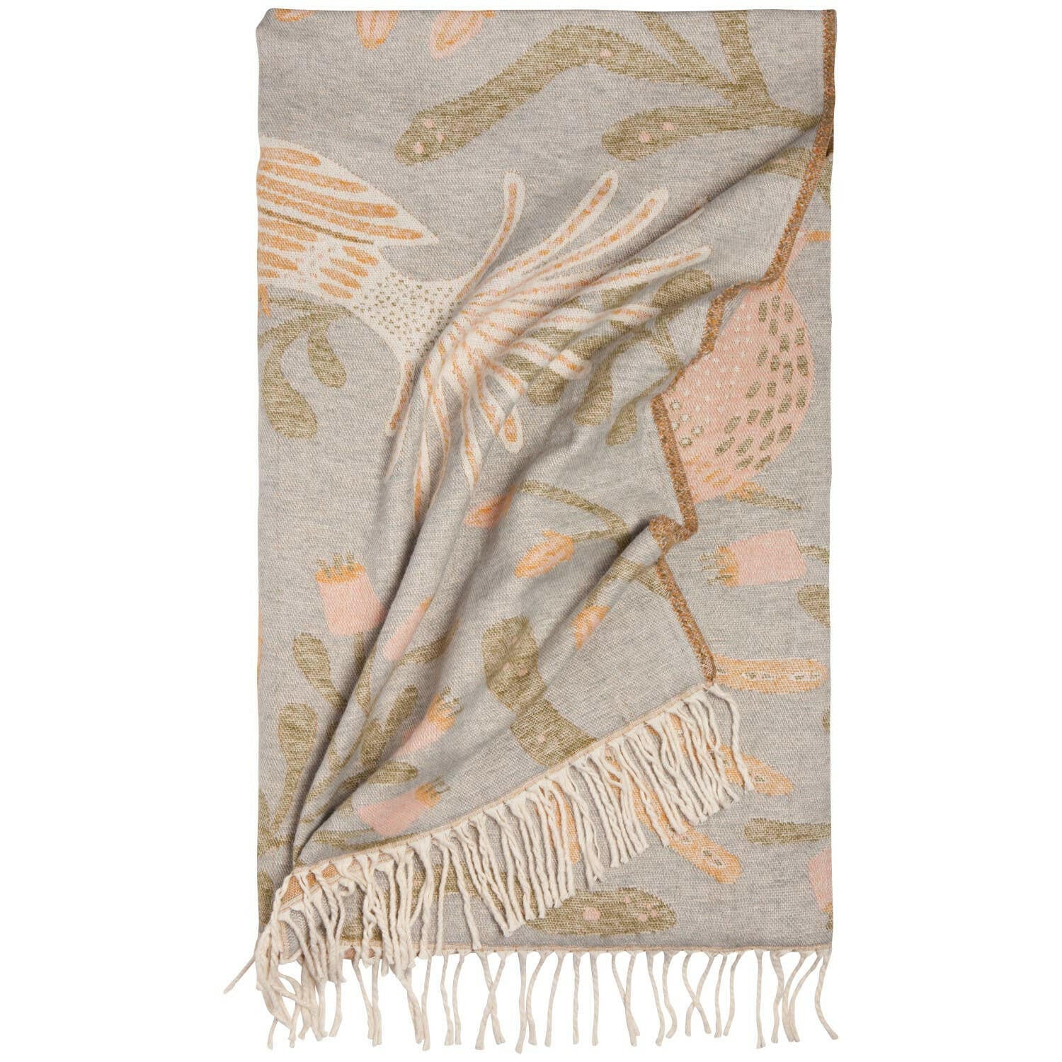Plume Throw.