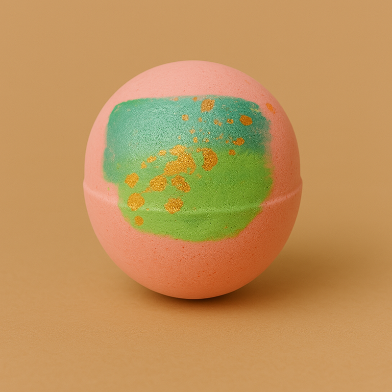 Flora Bath Bomb - Citrus Flora.