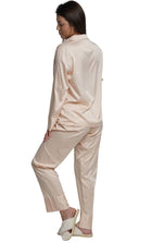 ASHLEY LONG MATTE SATIN  PAJAMAS
