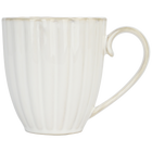 Scalloped Figural Coffee Mug