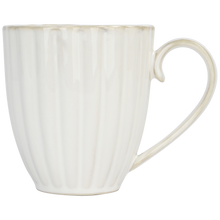 Scalloped Figural Coffee Mug