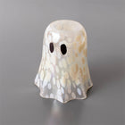 Ghostly Glimmer Glass Votive Holders