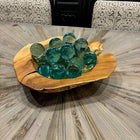 Large Bowl Shallow-Solid Teak (16/16/3")