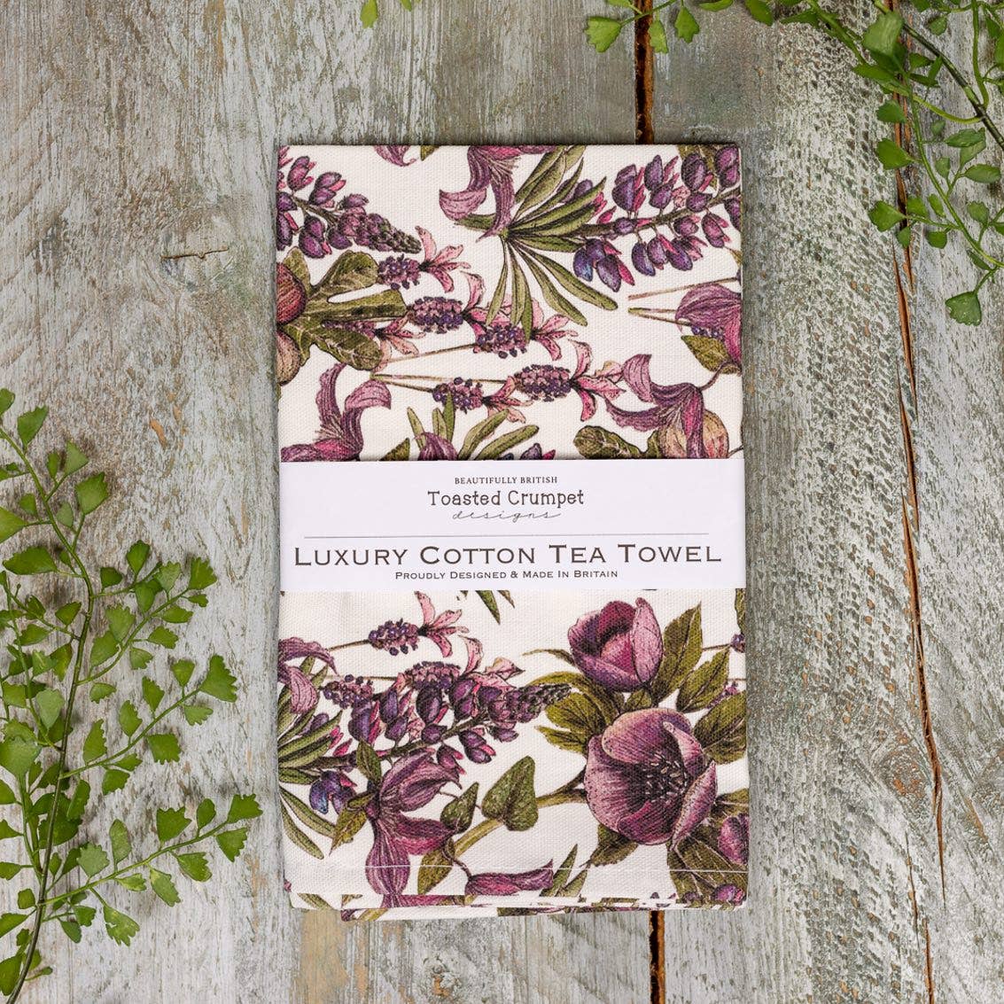The Mulberry Collection Pure Tea Towel