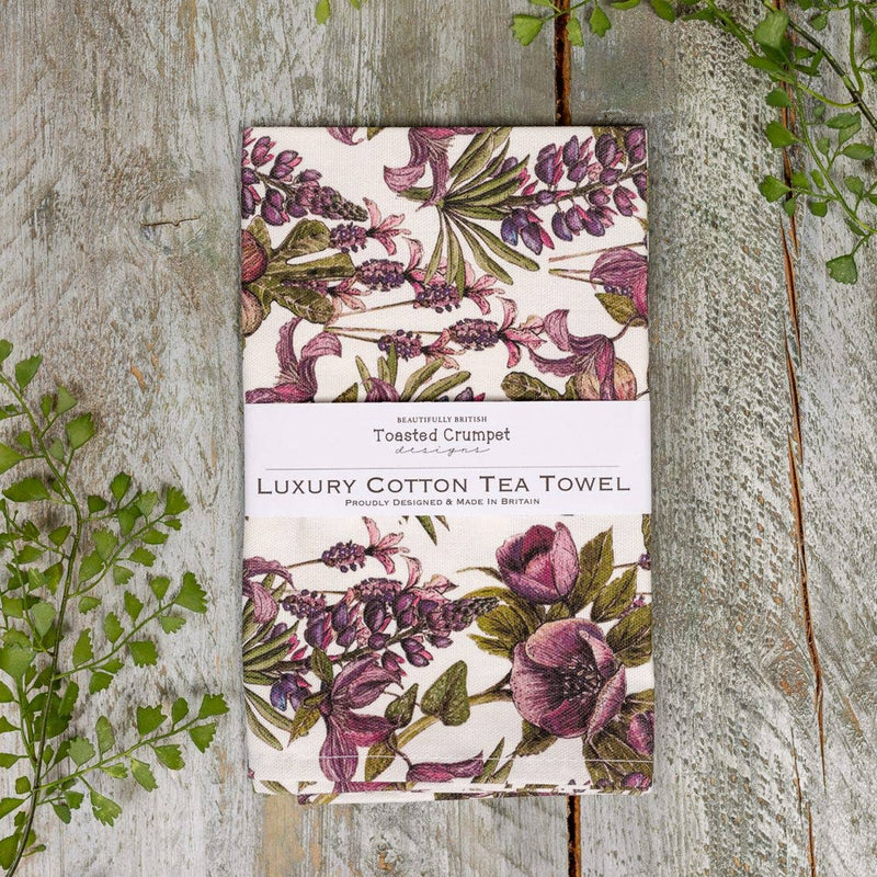The Mulberry Collection Pure Tea Towel