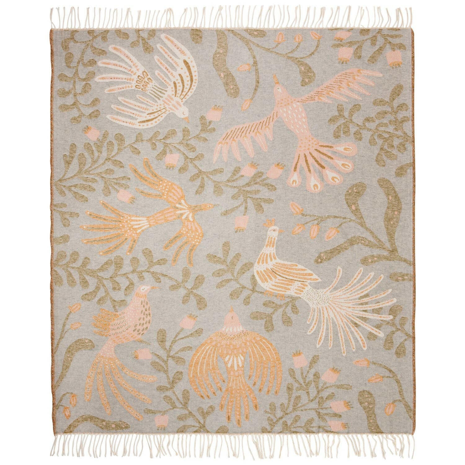 Plume Throw.