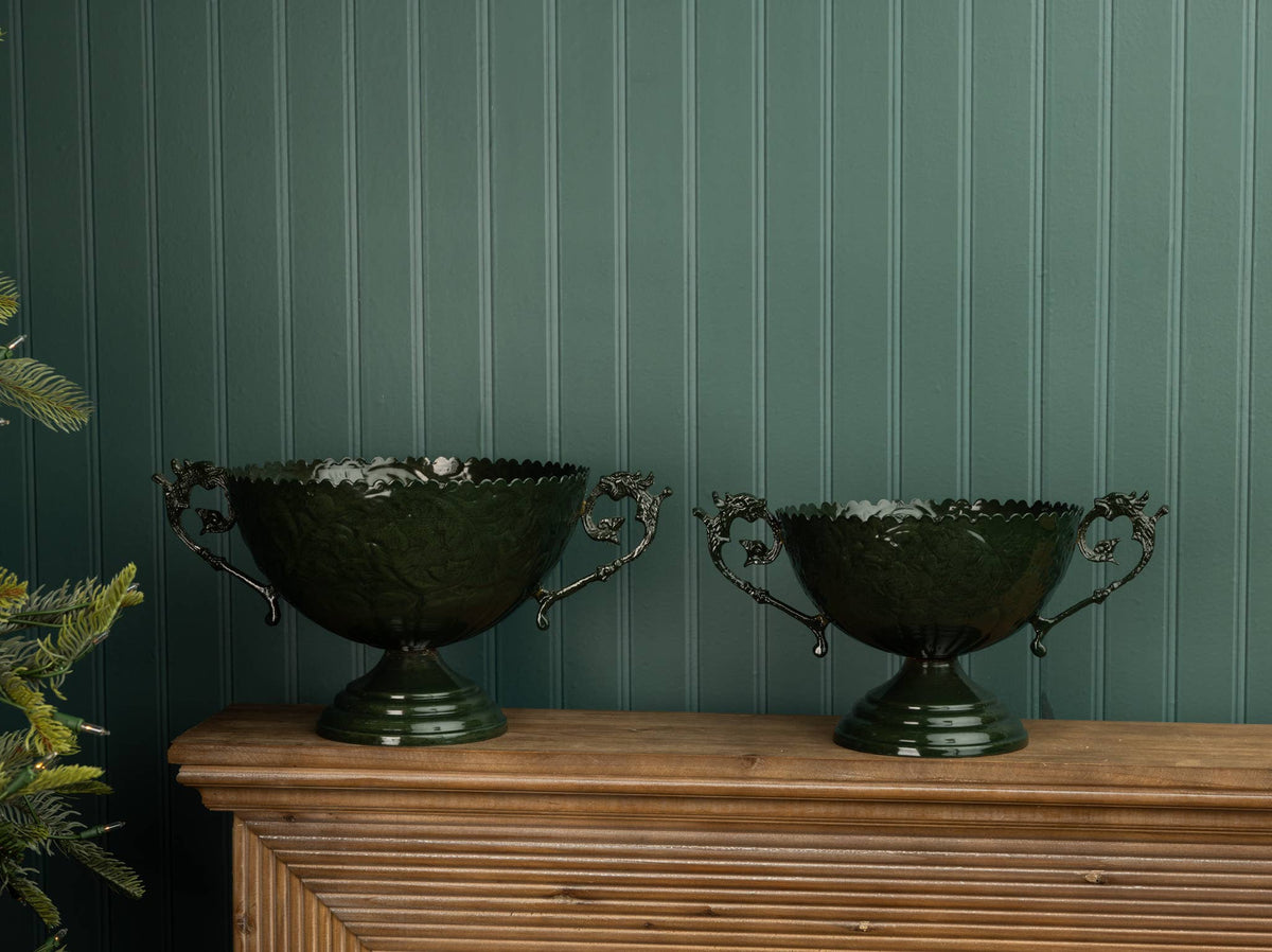 Verdant Iron Tazza Bowl Md