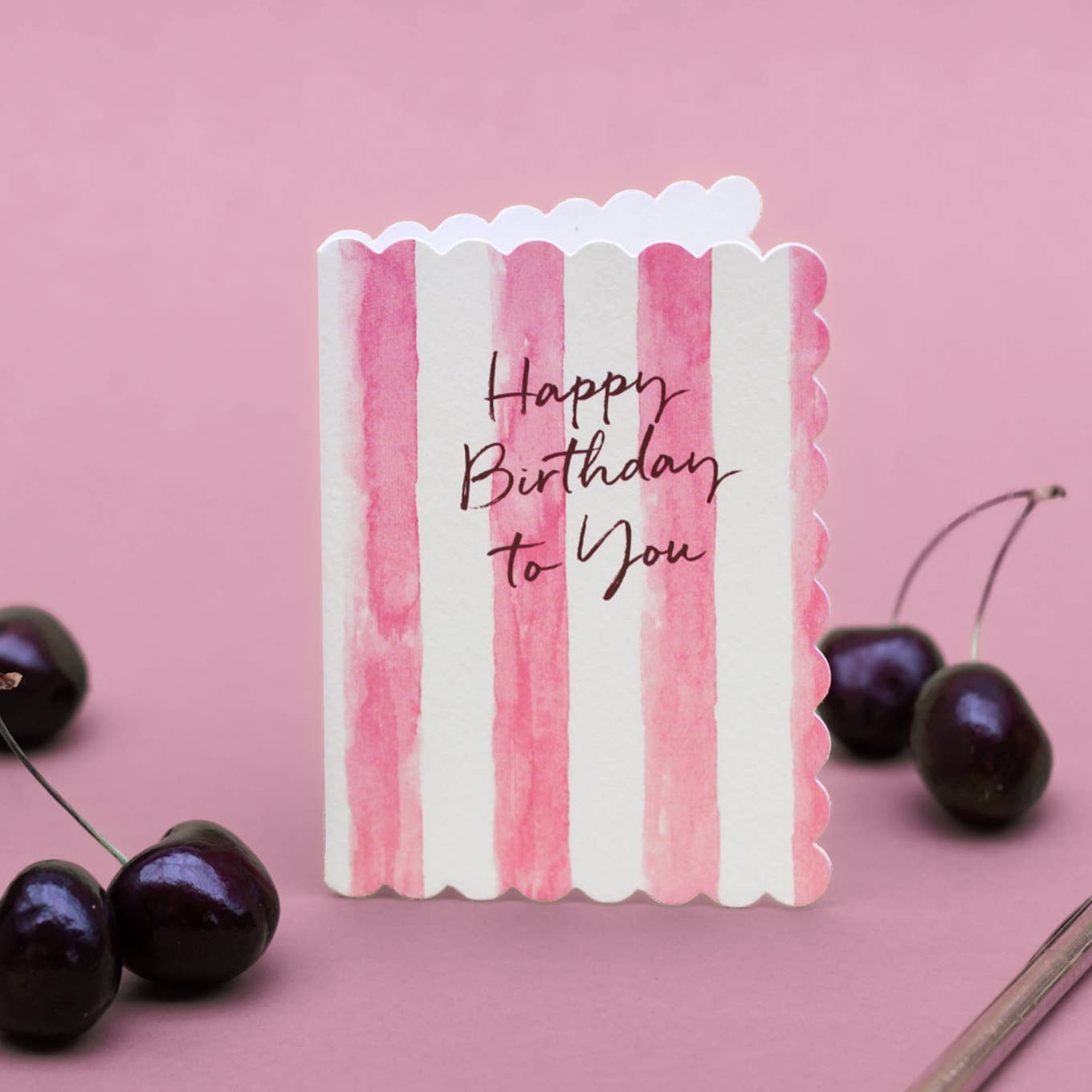 Happy Birthday to You Card (Cello-Free)