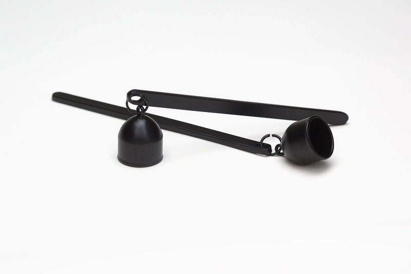 Matte Black Bell Snuffer.