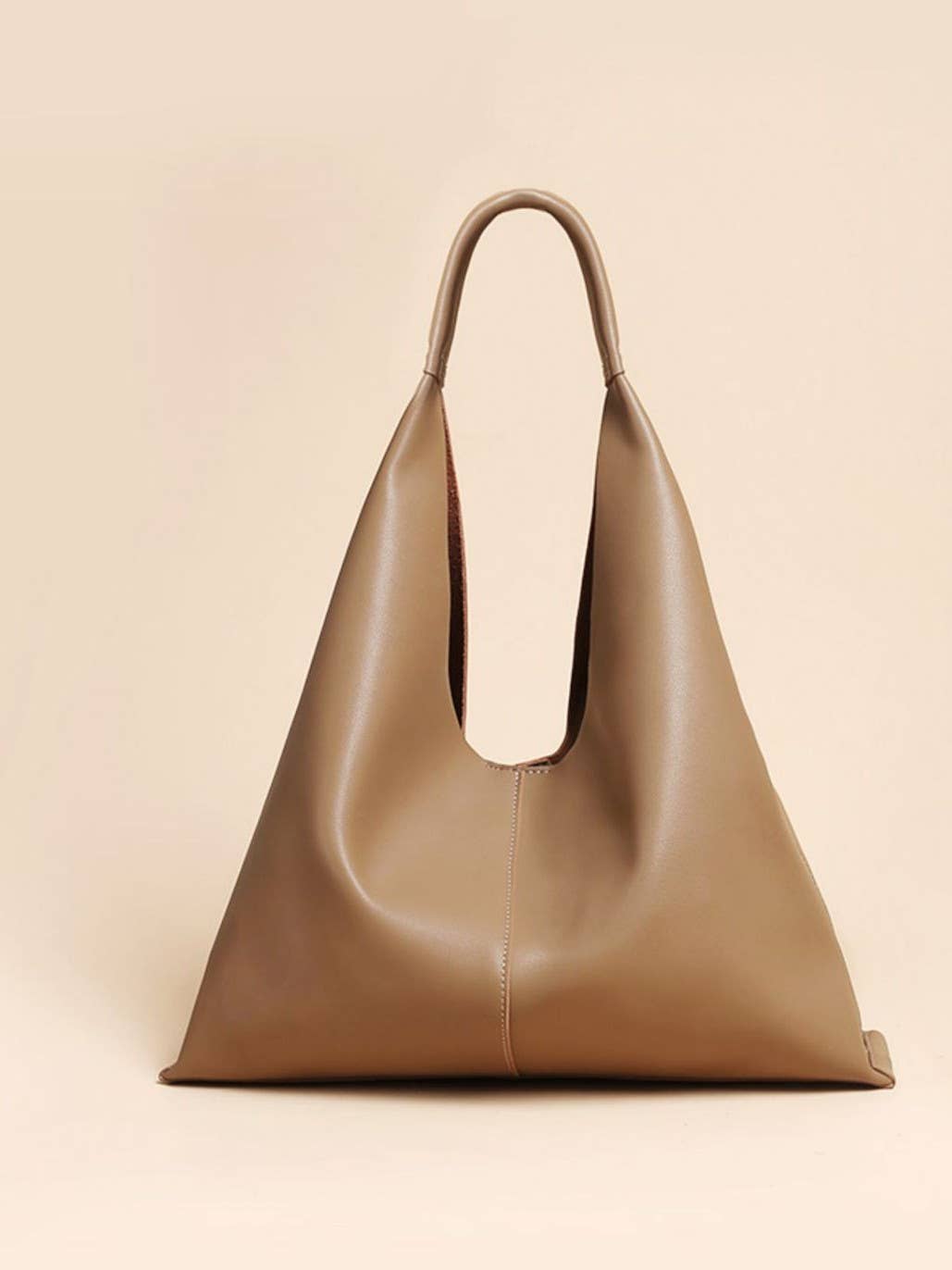 Leather Tote Shoulder Bag Set