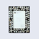 Alhambra Negra Mother of Pearl & Resin Inlay Picture Frame