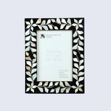 Alhambra Negra Mother of Pearl & Resin Inlay Picture Frame