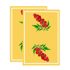 Cherry Tomato Floursack Kitchen Towel S/2.