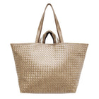 Woven Tiffany Organizer Tote Bag