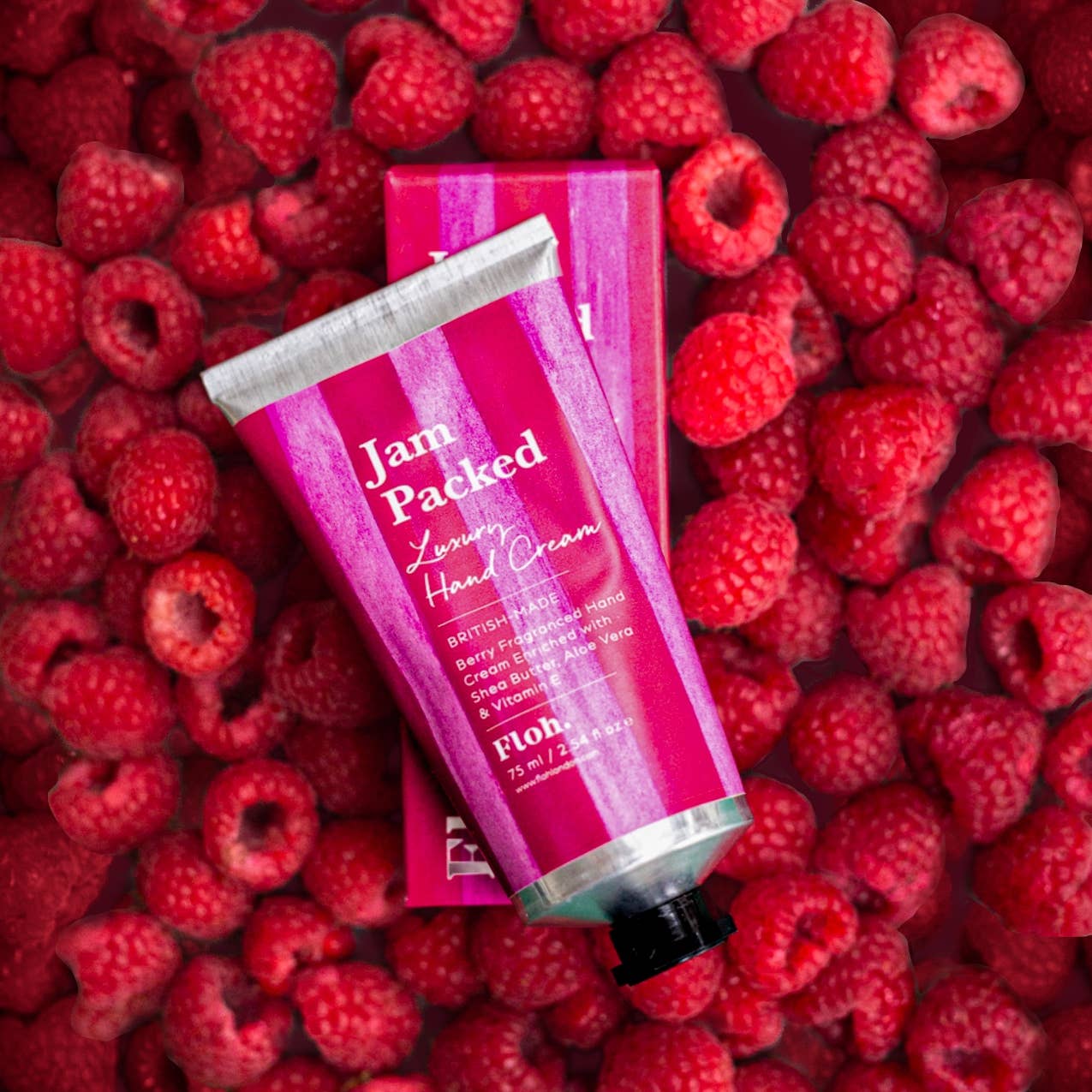 Jam Packed Luxury Hand Cream