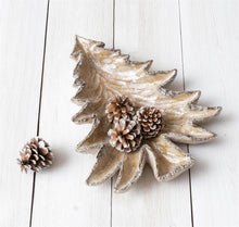 Glittery Tree Tray