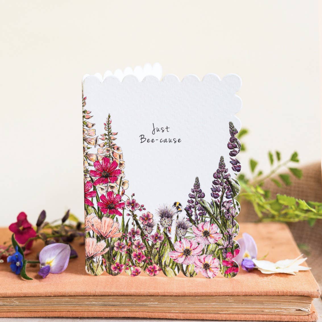 Just Beecause Card