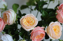 18"Elegant Real touch Juliet Rose-Moisture-touch coating