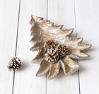 Glittery Tree Tray