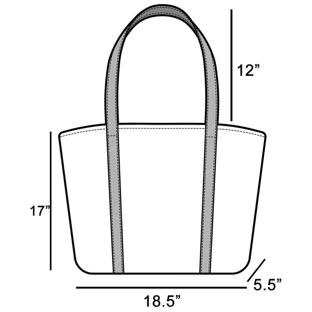 Large Straw Braided Tote Bag With Hat Holder