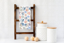 Seashells Tea Towel - Coastal/Beach Summer  Kitchen Decor