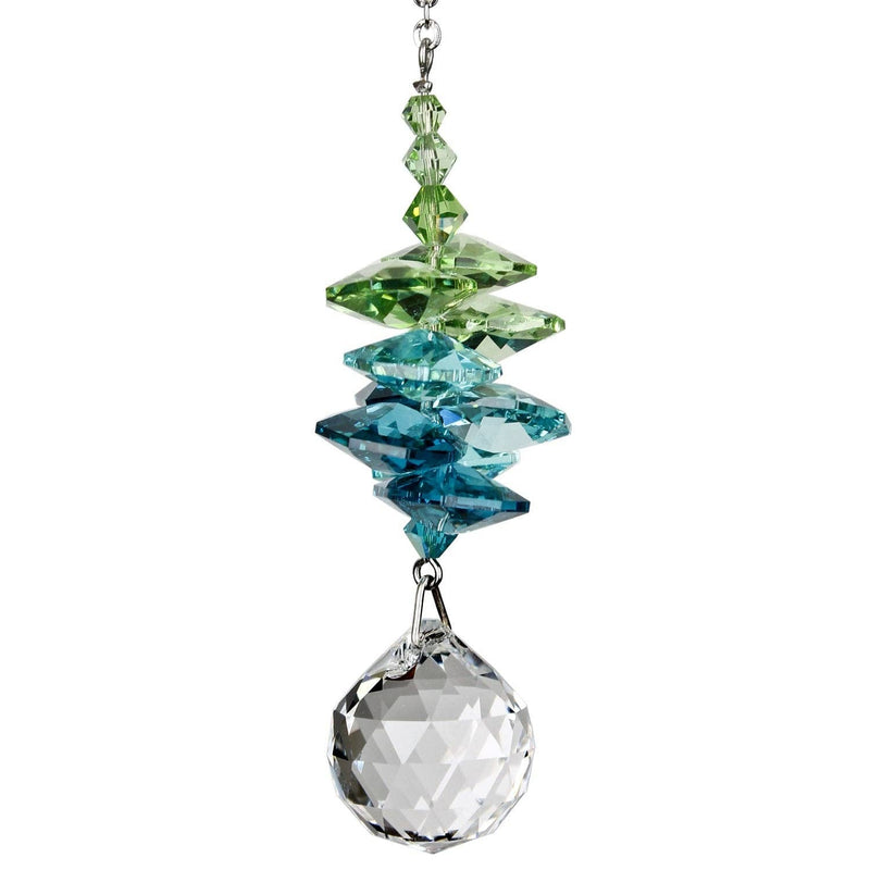 Crystal Sunrise Cascade™ - Green.