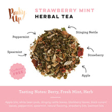 Strawberry Mint Herbal Tea  15 Sachets