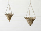 Iron Hanging Planters (Set Of 02).