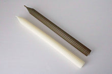 2pc Pencil Taper Candles