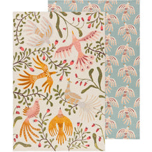 Plume Linen Cotton Dishtowels Set of 2.
