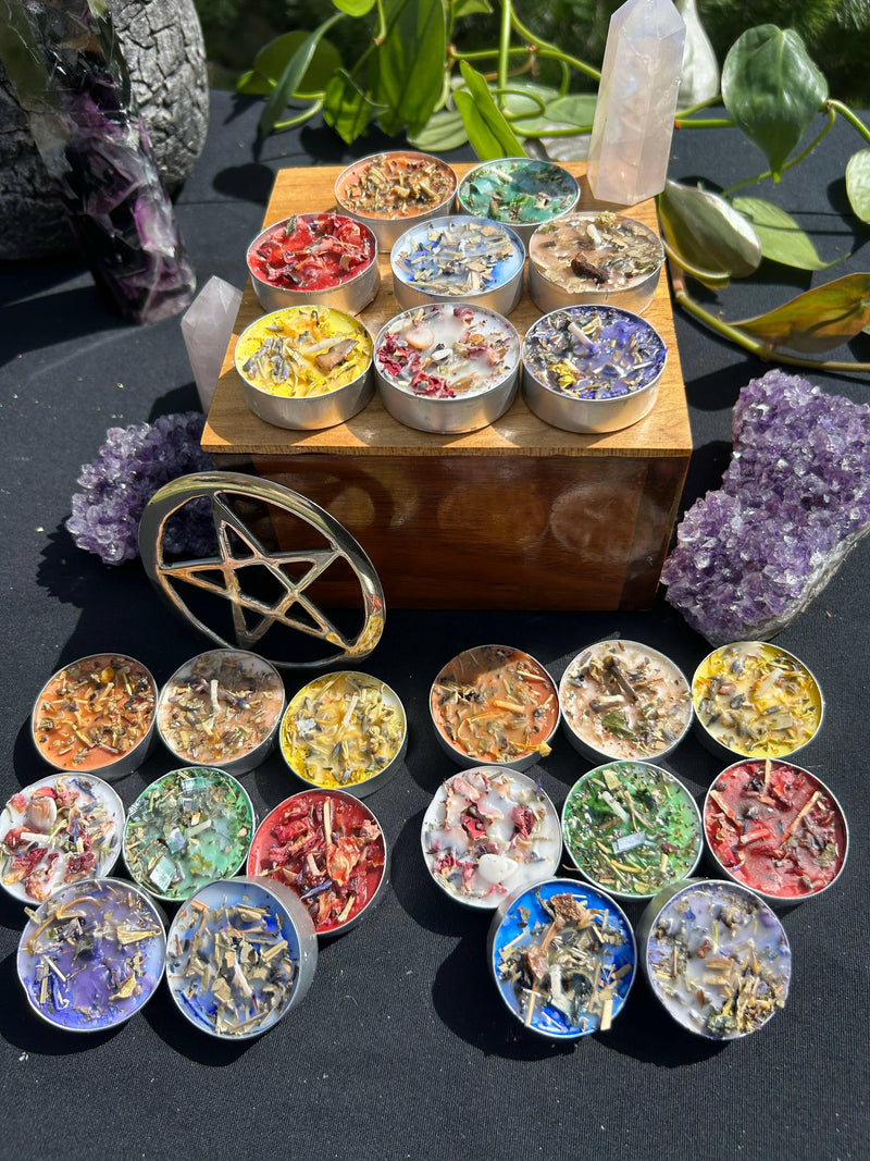 Tealight Spell Candle.
