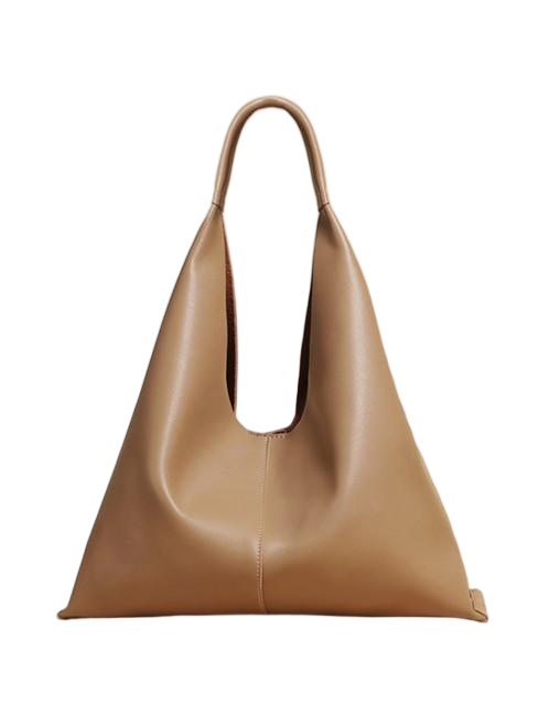 Leather Tote Shoulder Bag Set