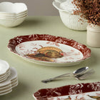 Pheasant Grove Oval Platter