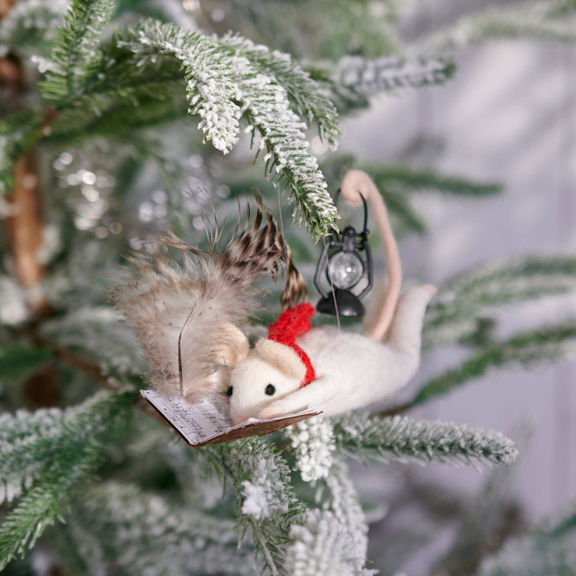 Christmas Music Mouse Critter