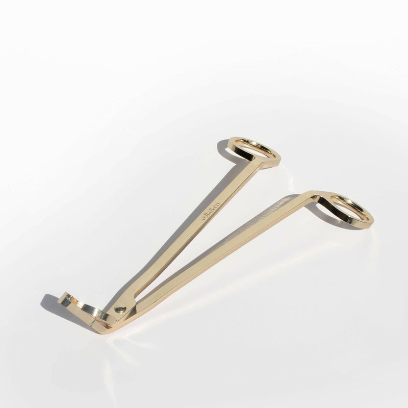 Gold Candle Wick  Trimmer.