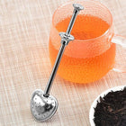Heart-Shaped Tea Infuser - Stainless Steel 2 colors