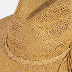 Braided Rope Band Straw Hat