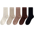 CASHMERE SOCKS FOR WINTER_CREW SOCKS